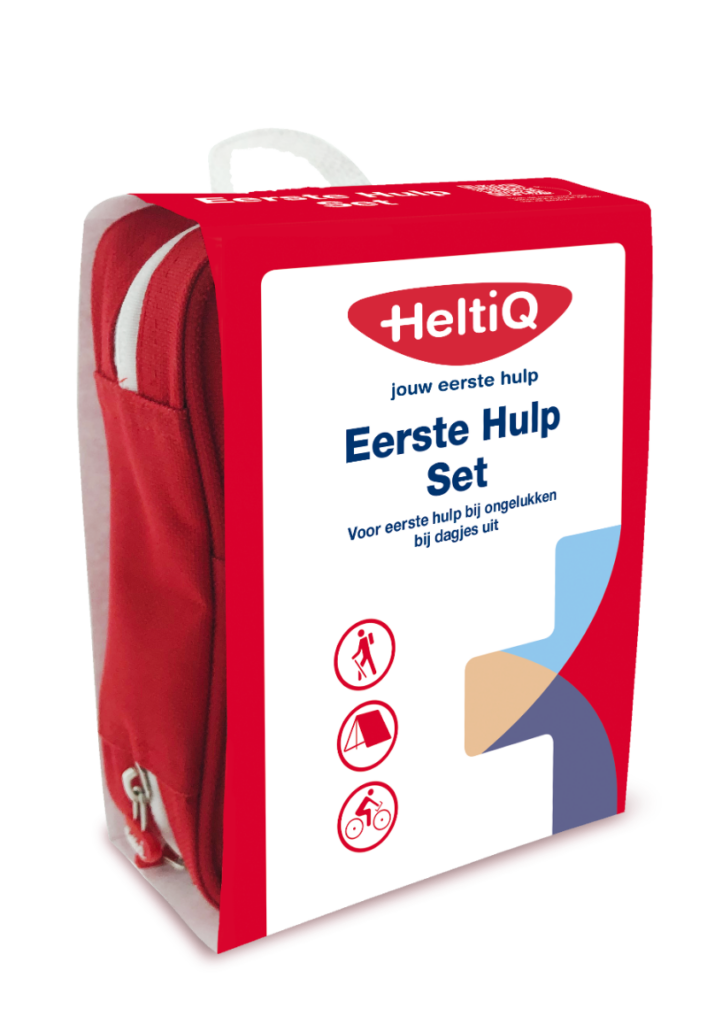 HeltiQ Eerste Hulp Set