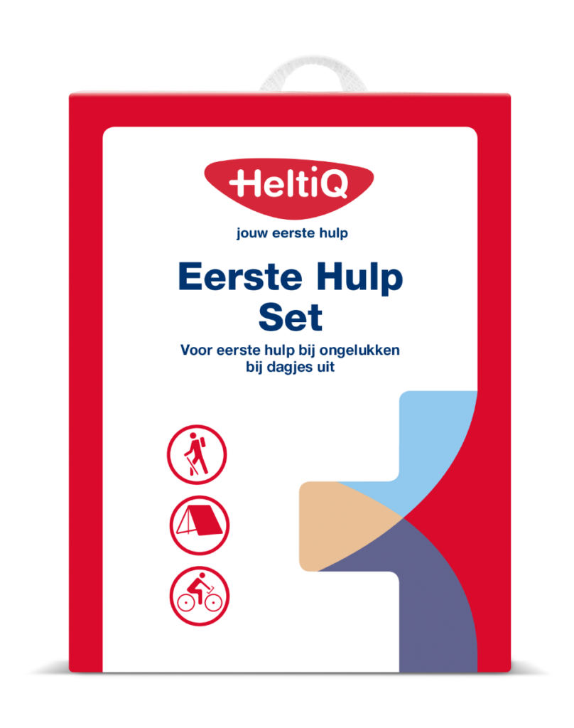 HeltiQ Eerste Hulp Set