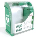 AIVIA 100 AED Binnenkast zijkant