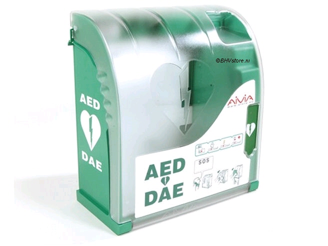 AIVIA 100 AED Binnenkast zijkant