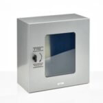 AED wandkast Grijs