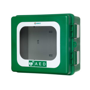 ARKY AED Buitenkast met aluminium inlay