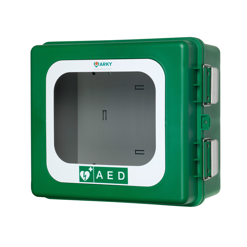 ARKY AED Buitenkast met aluminium inlay