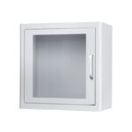ARKY metalen AED Binnenkast Wit met alarm