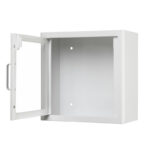 ARKY metalen AED Binnenkast Wit met alarm open