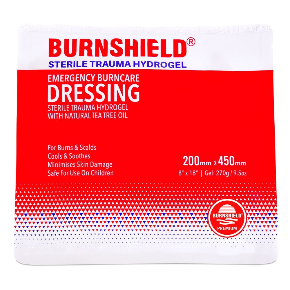 Burnshield Brandwonden Kompres - 20x45cm