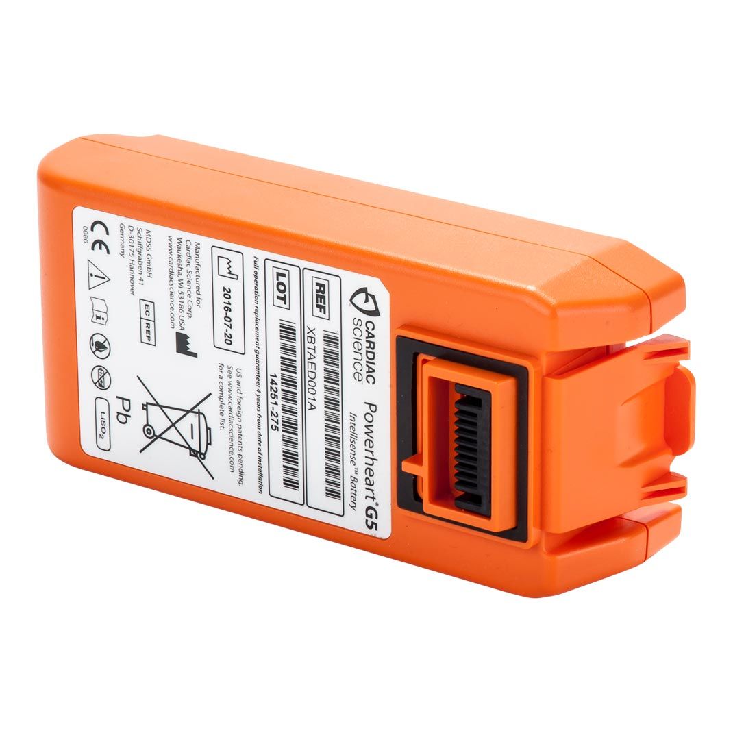 Cardiac Science Powerheart G5 - AED Batterij