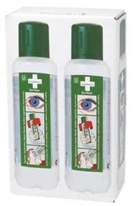 Cederroth oogspoelfles 2x á 500 ml.