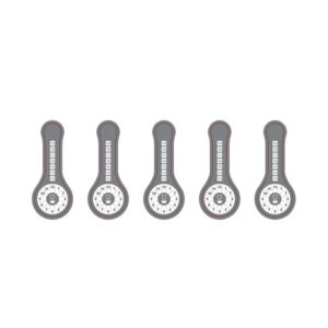 Controle Stickers t.b.v. Verbandkoffer