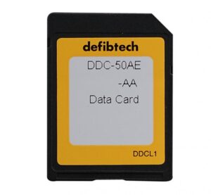 Defibtech Lifeline - Data geheugen card