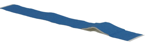 Detecteerbare pleisters stof 120x20 mm (100 stuks)