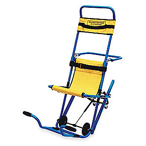 Evacuatiestoel 'Evac+Chair' 600H met Draagbeugels