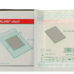 Gaaskompres - Metalline 8x10cm in Doos (50 stuks)