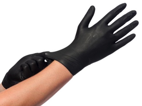 Handschoenen Nitril (Zwart) - maat XL (doos / 50 paar)