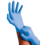 Handschoenen Nitril (blauw) - maat L (doos / 50 paar)