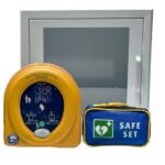 HeartSine Samaritan PAD 500P AED met Kast