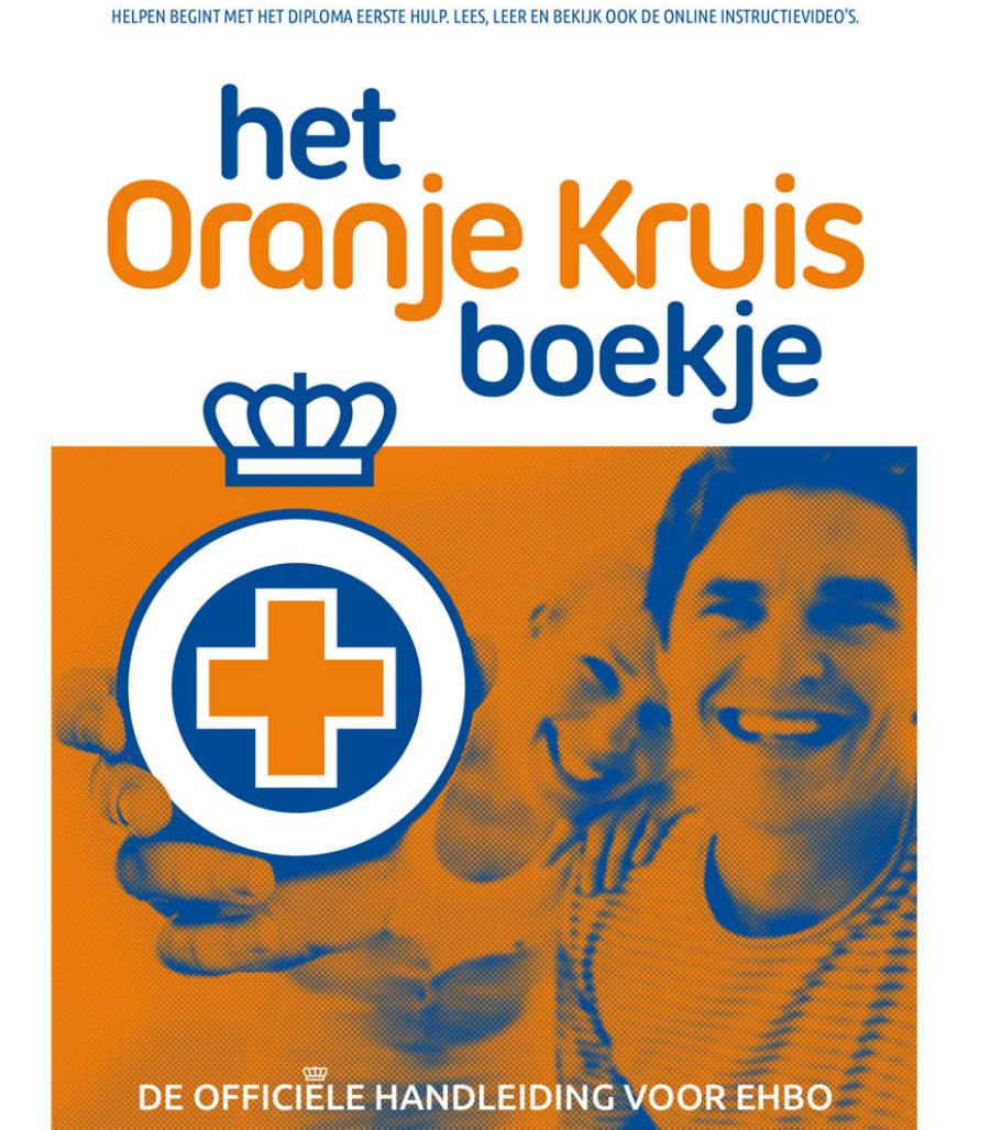 Het Oranje Kruis Boekje 27ste druk