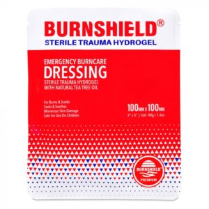 Burnshield Brandwonden Kompres - 10x10cm