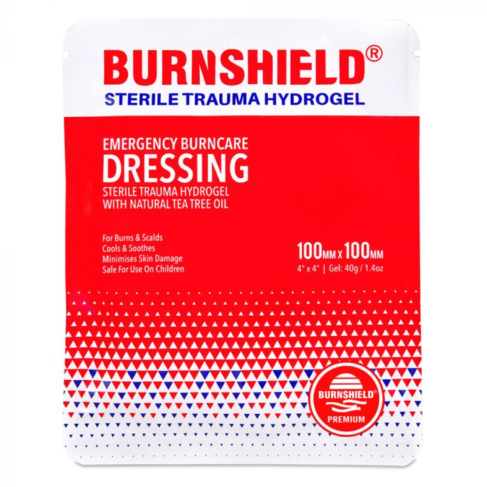 Burnshield Brandwonden Kompres - 10x10cm