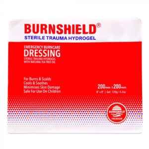 Burnshield Brandwonden Kompres - 20x20cm