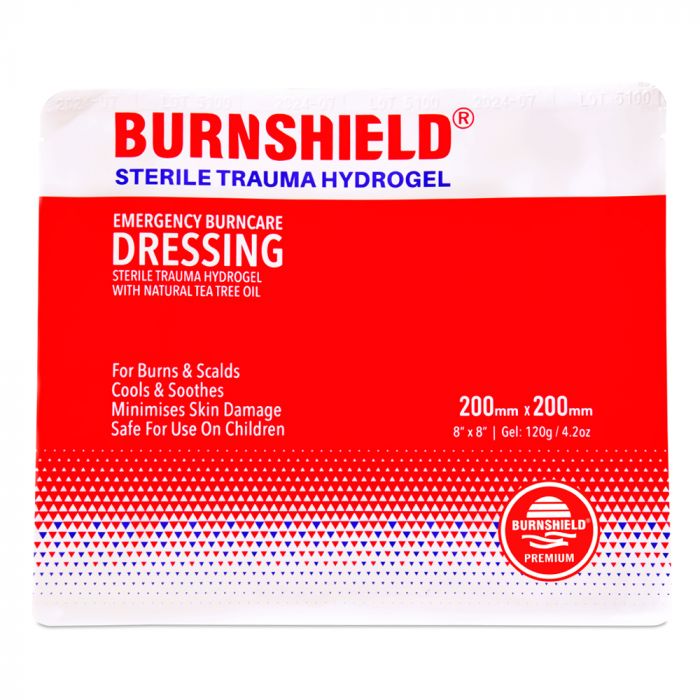 Burnshield Brandwonden Kompres - 20x20cm