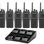 Portofoon Kenwood Bundel TK-3701D