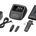 Kenwood TK-3701D portofoon meegeleverde accessoires