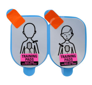 Defibtech Kinder Vervangingsplakkers Lifeline AED Trainer