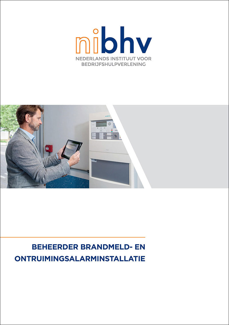 Lesboek Beheerder Brandmeldinstallatie "NIBHV"