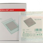 Gaaskompres - Metalline 10x10cm in Doos (50 stuks)