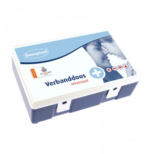 Verbanddoos Universeel Oranje Kruis