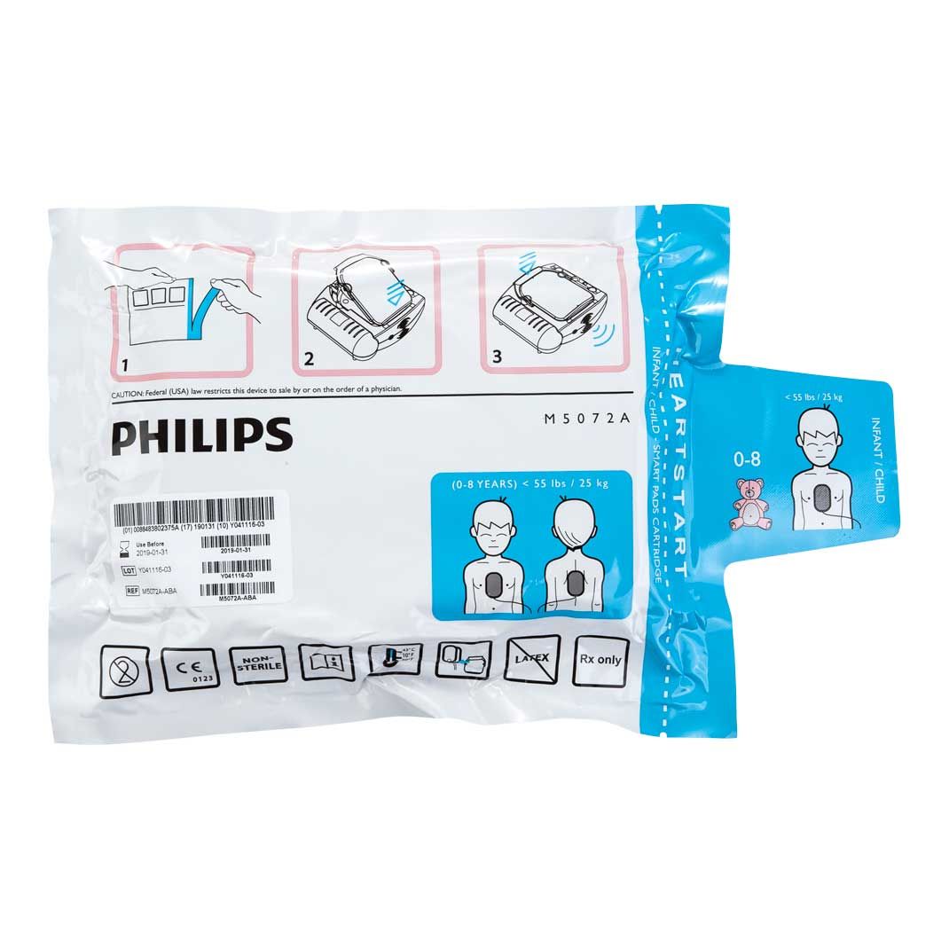 Philips HeartStart HS1 - AED Elektroden Baby/Kind