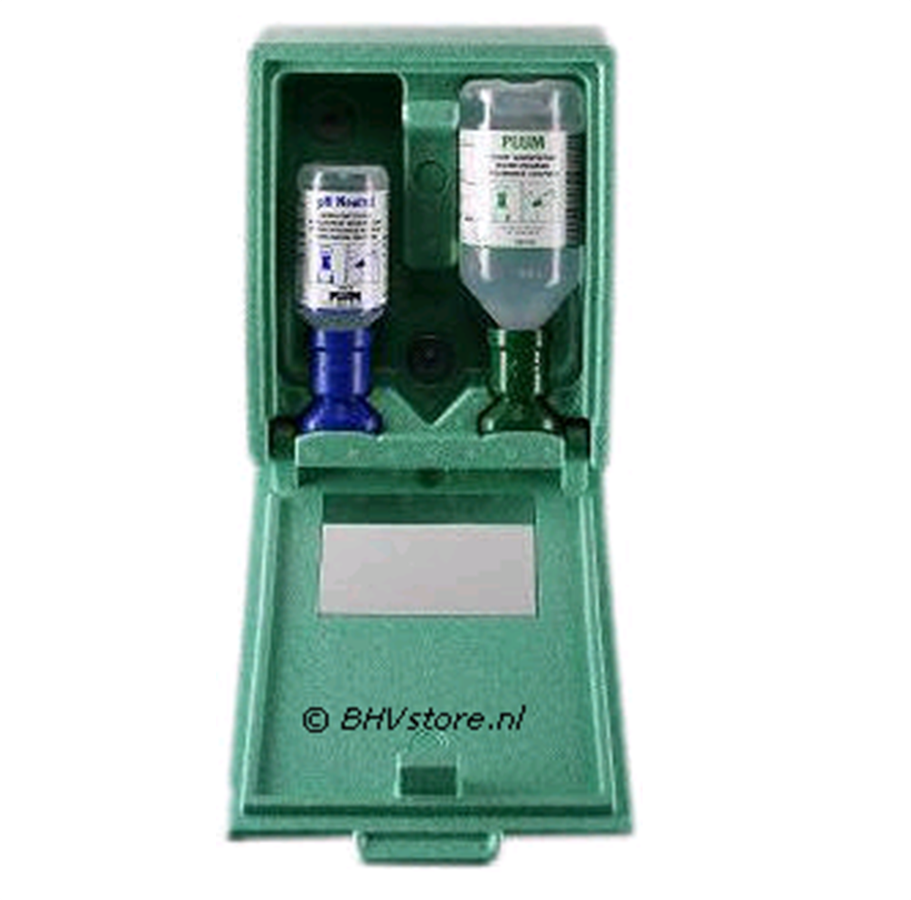 Oogspoelstation Plum in Wandbox - 200+500ml