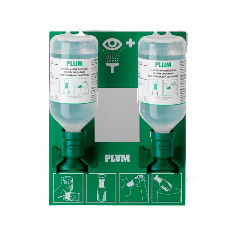 Plum Oogspoelstation Sodium Chloride 2x 500 ml
