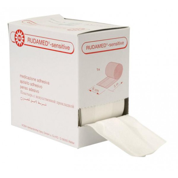 Wondpleister - Sensitive Op Rol 8cm x 5m
