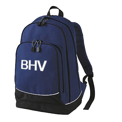 Rugtas BHV Blauw - Leeg