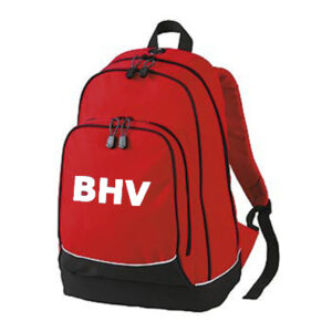 Rugtas BHV Rood - Leeg
