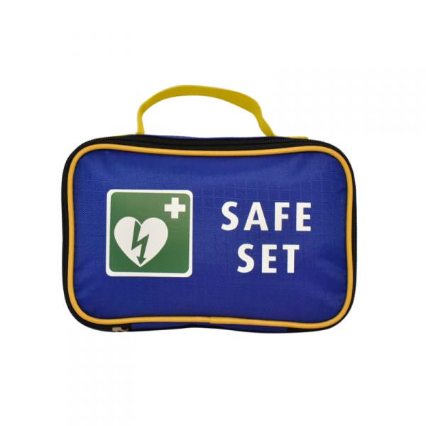 HeartSine Samaritan PAD 500P AED met Kast-2372