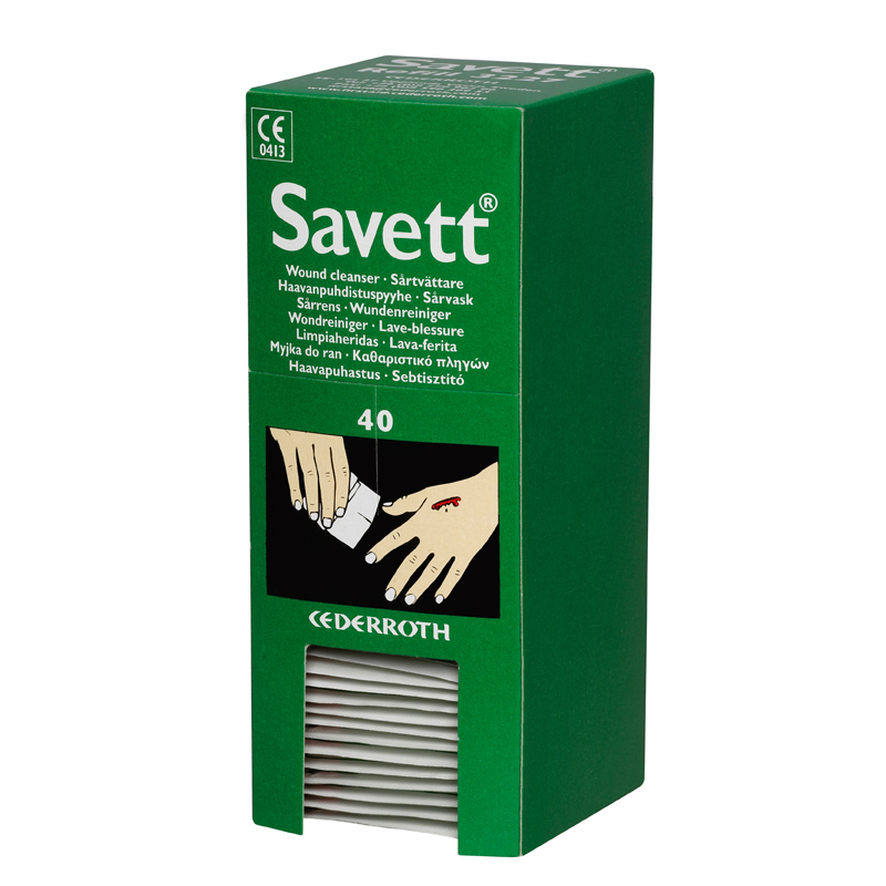 Navulling tissues Savett 11x12cm