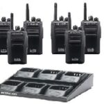 Portofoon Kenwood Bundel TK-3401D