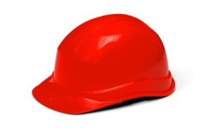Veiligheidshelm - Rood
