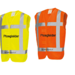 Veiligheidsvest - BHV Ploegleider (geel)
