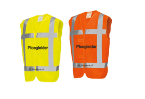 Veiligheidsvest - BHV Ploegleider (geel)