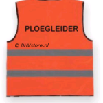 Veiligheidsvest - BHV Ploegleider (oranje)