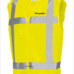 Veiligheidsvest - BHV Ploegleider (geel)-1473