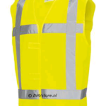 Veiligheidsvest - Coördinator BHV (geel)