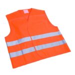 Veiligheidsvest Oranje zonder opdruk