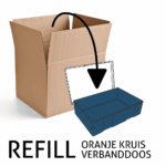Navulling Verbanddoos - Universeel Oranje Kruis