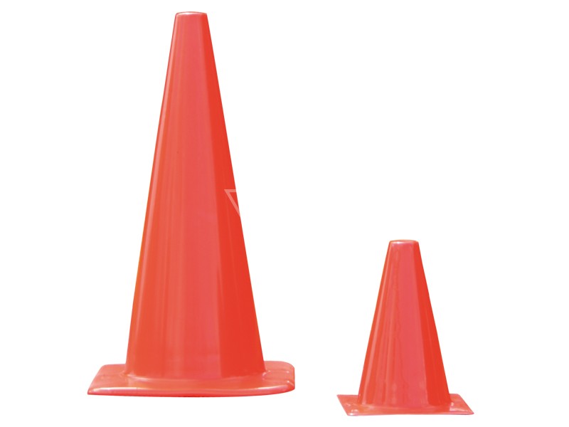 Verkeerspionnen oranje 50 cm (6 Stuks)