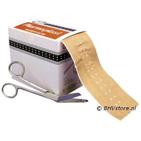 Wondpleister - Classic Op Rol 4cm x 5m Elastisch